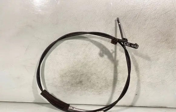 Audi A6 S6 C6 4F Engine bonnet/hood lock release cable 
