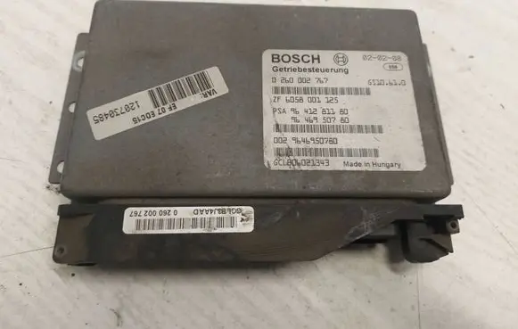 Citroen C5 Gearbox control unit/module 0260002767 9646950780 9640281180