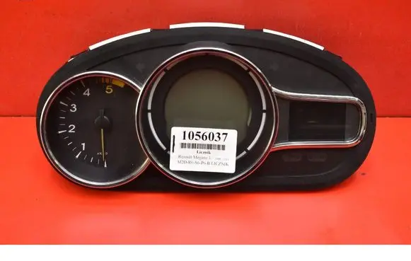 Renault Megane III Speedometer (instrument cluster) A2C53258659