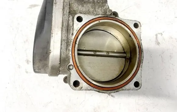BMW 7 E65 E66 Throttle valve 750662704
