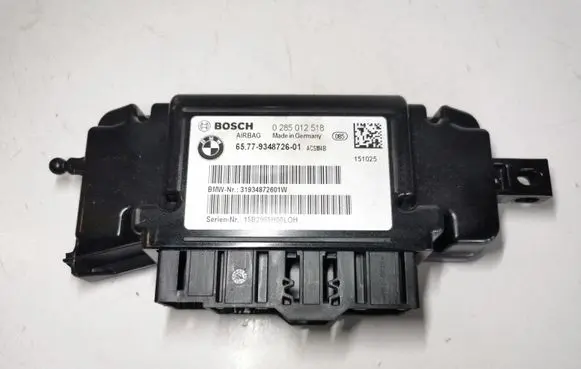 BMW 1 F20 F21 Airbag control unit/module 0285012518 934872601