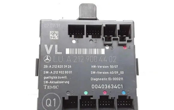 Mercedes-Benz E W212 Door control unit/module A2129004402