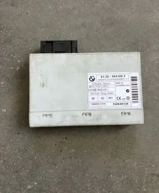 BMW 7 E65 E66 Comfort/convenience module 6941803 0101296126 5WK49134