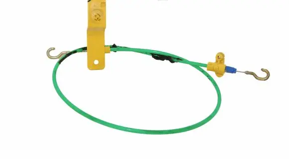BMW 7 E38 Rear door cable line 51228231858 8231858