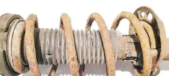 Skoda Octavia Mk2 (1Z) Front coil spring