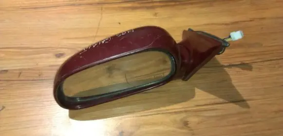 Mitsubishi Galant Front door electric wing mirror e201844