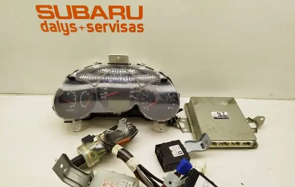 Subaru Forester SG Engine ECU kit and lock set 