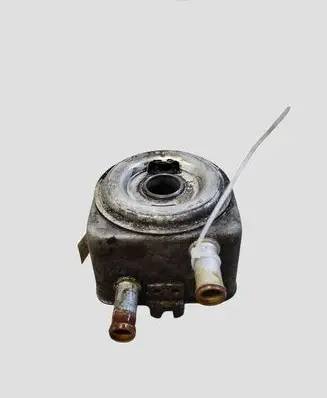 Citroen C5 Oil filter mounting bracket 9637319180