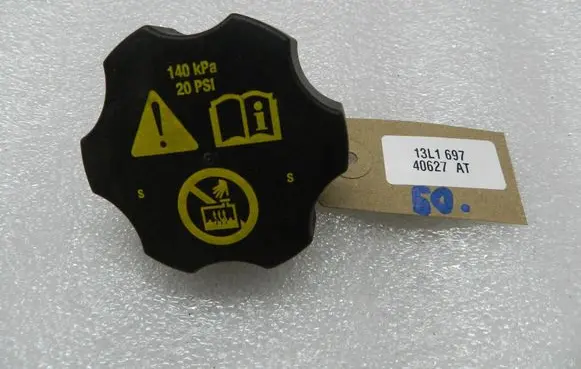 Opel Meriva B Coolant expansion tank/reservoir cap 13502353 YR00269780