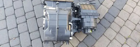 Hyundai i10 Interior heater climate box assembly housing 971000X030