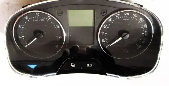 Skoda Roomster (5J) Speedometer (instrument cluster) 5J0920811H S130100031 LL8066