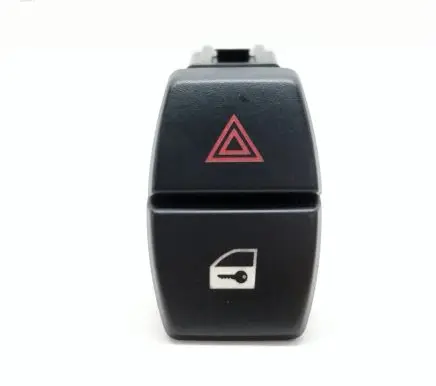 BMW 5 GT F07 Hazard light switch 9161896