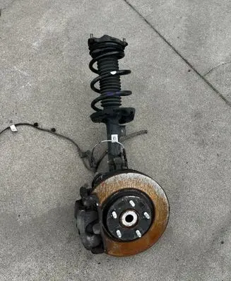 KIA Ceed Front wheel hub spindle knuckle 54651J7AC0