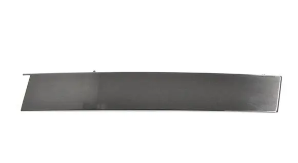 Mercedes-Benz GLS X166 Front door glass trim molding A1666700187