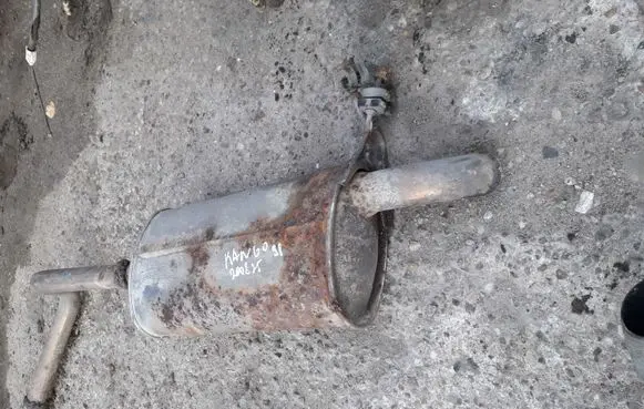 Renault Kangoo I Rear muffler/silencer tail pipe 