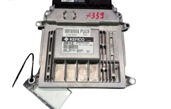 Hyundai i10 Engine control unit/module ECU 39110-02DD0