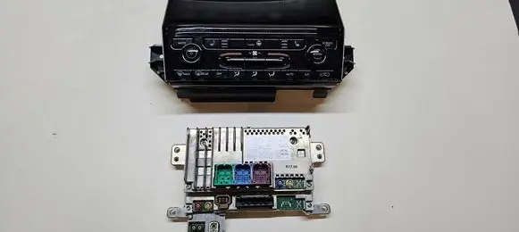 Jeep Grand Cherokee WL Radio/CD/DVD/GPS head unit 68474166AG P68426027AD PH0048062
