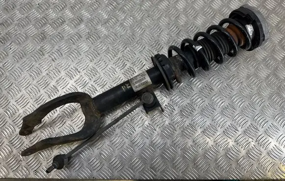 BMW 5 F10 F11 Front shock absorber with coil spring 6855965