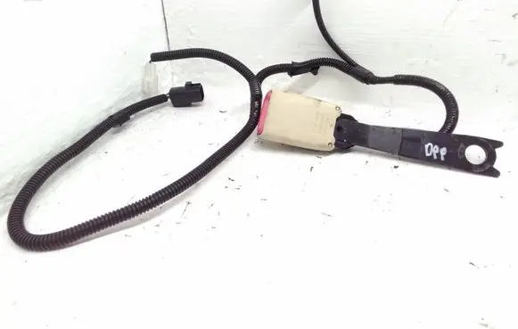 Lexus RX III Front seatbelt buckle B480 E034501 073080358