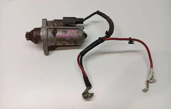 Skoda Octavia Mk3 (5E) Starter motor 0AM911023M 250614 EBW20ER20