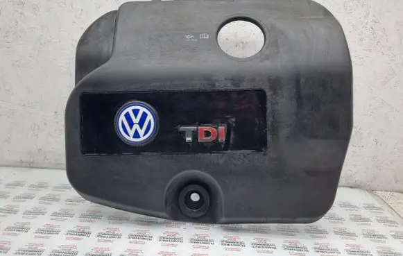 Volkswagen Sharan Engine cover (trim) 7M3103925B
