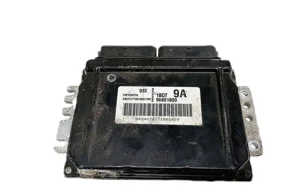 Chevrolet Matiz Engine control unit/module 96801800