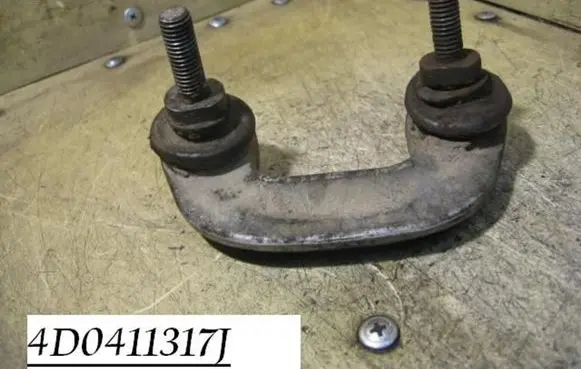 Audi A4 S4 B5 8D Front upper control arm/wishbone 4D0411317J