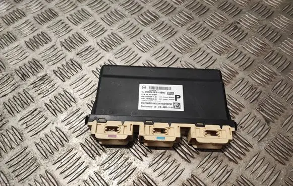 Seat control module