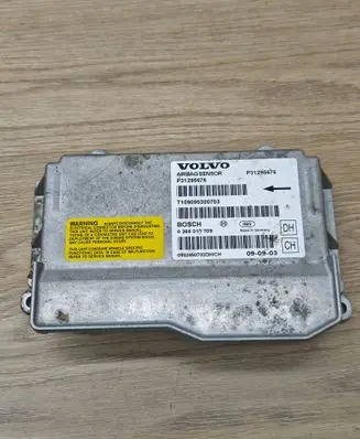 Volvo V70 Airbag control unit/module P31295676 0285010709 T109090300703