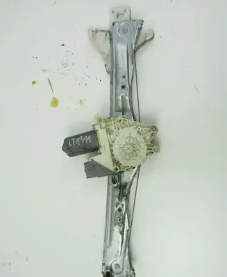 Citroen C5 Rear door window regulator with motor 