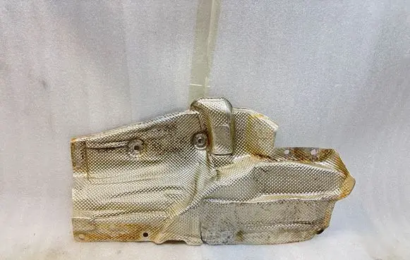 Audi Q8 Heat shield in engine bay 4M0825692