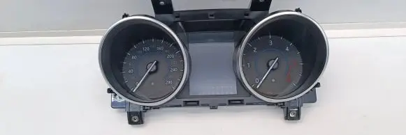 Jaguar XF X260 Speedometer (instrument cluster) JX6310F844EB R49087B LR0056105