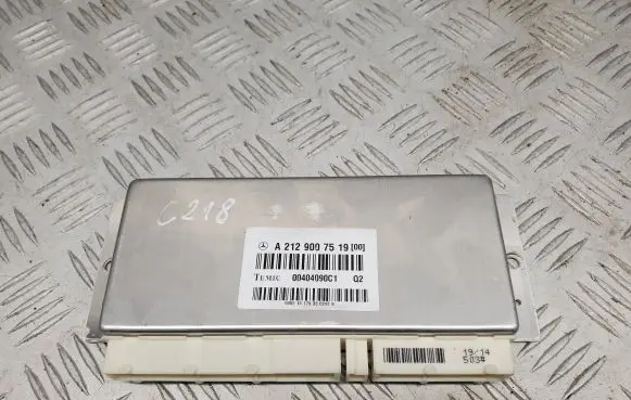Mercedes-Benz CLS C218 X218 Suspension control unit/module A2129007519