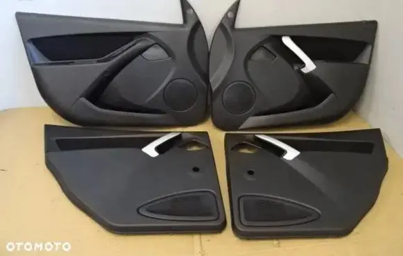 Lada Kalina II Door card panel trim set 