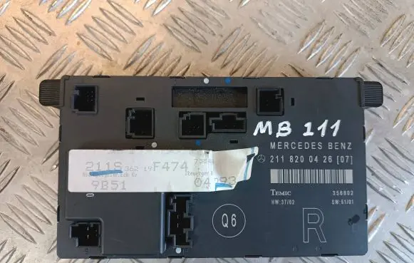 Mercedes-Benz E W211 Door control unit/module 2118200426 356802
