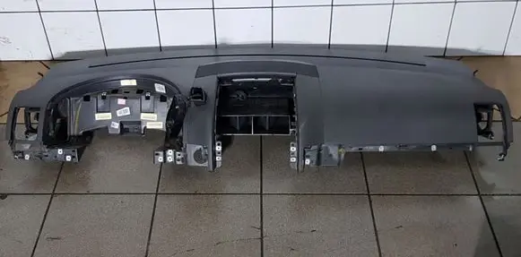 Volkswagen Touareg I Dashboard