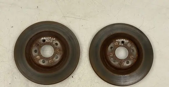 Porsche Macan (95B) Rear brake disc