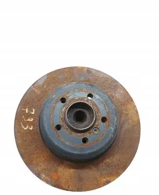 BMW 6 E63 E64 Front wheel hub spindle knuckle 