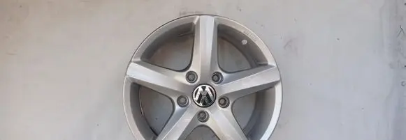 Volkswagen Touareg I R17 alloy rim 7P0071497A