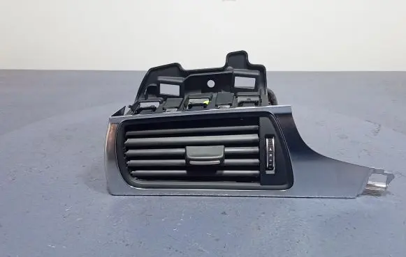 Dashboard side air vent grill/cover trim