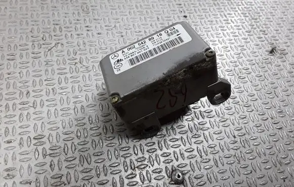 ESP acceleration yaw rate sensor