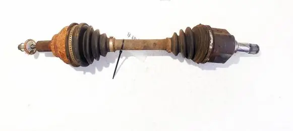 Front driveshaft