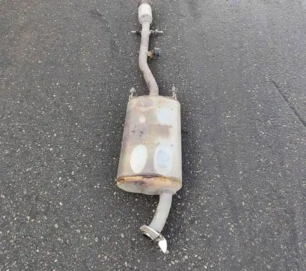 Lexus RX 450H Muffler/silencer 13141 1314133124