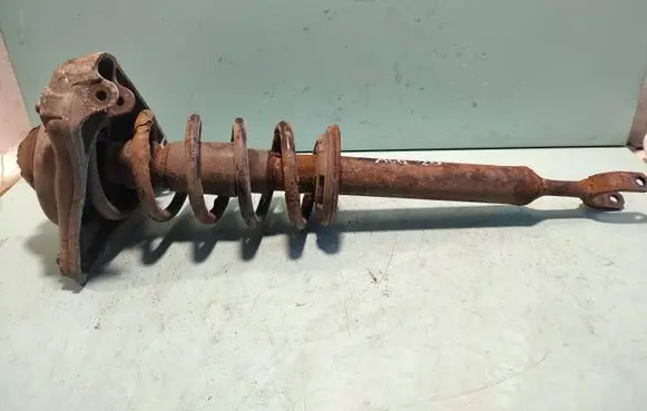 Audi A6 S6 C6 4F Front shock absorber with coil spring