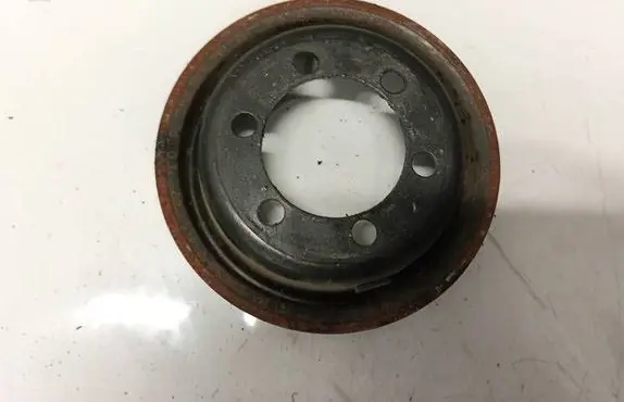 BMW 5 E39 Crankshaft pulley 
