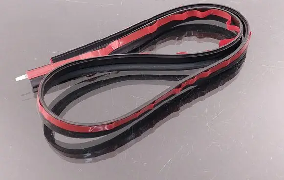 Honda Civic Loading door rubber seal (on body) 73229SMGE00