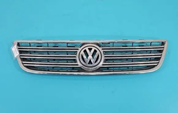 Volkswagen Phaeton Front bumper upper radiator grill 3D0853600A IMPRK1473944