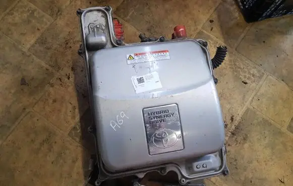 Toyota Prius (XW20) Voltage converter inverter G920047100 MJ29W223