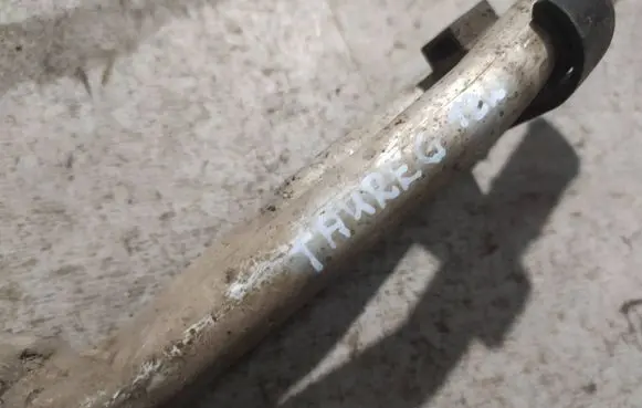 Volkswagen Touareg II Engine coolant pipe/hose