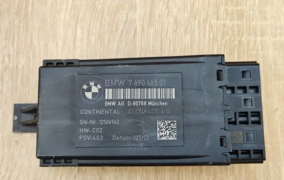 BMW 8 G16 Seat control module 7490465